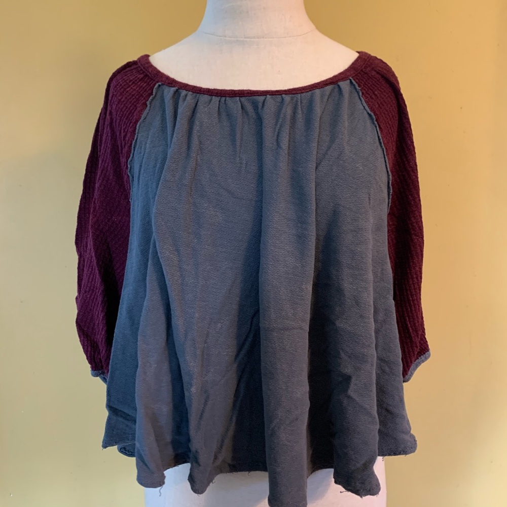 Free People Boho Shirt